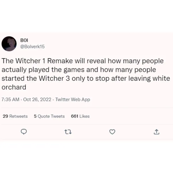 The Witcher May Be That Rare Remake That We Actually Need