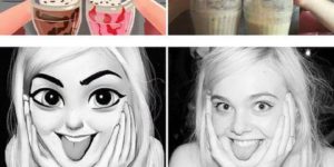 Artist turns photos of random people into fun illustrations