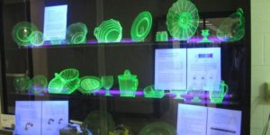 Uranium glass is a thing. I’d eat off it.