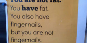 You Are Not Fat