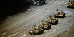Tiananmen square massacre happened. #notmychina