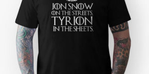 Jon Snow on the streets…
