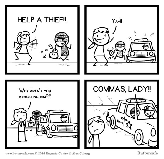 Help a thief!