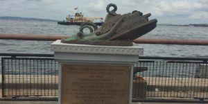 Elaborate+Bronze+Memorial+Dedicated+to+Staten+Island+Ferry+Octopus+Attack+Tricks+Tourists