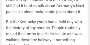 A German in Kentucky