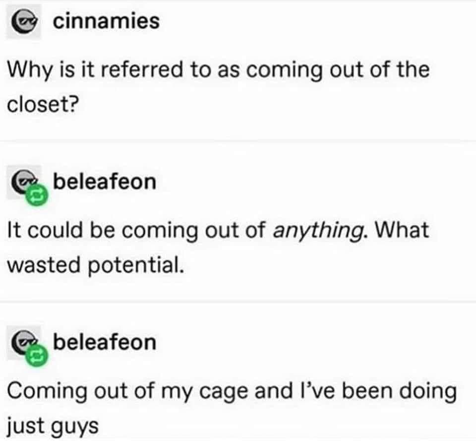 coming-out-of-my-cage