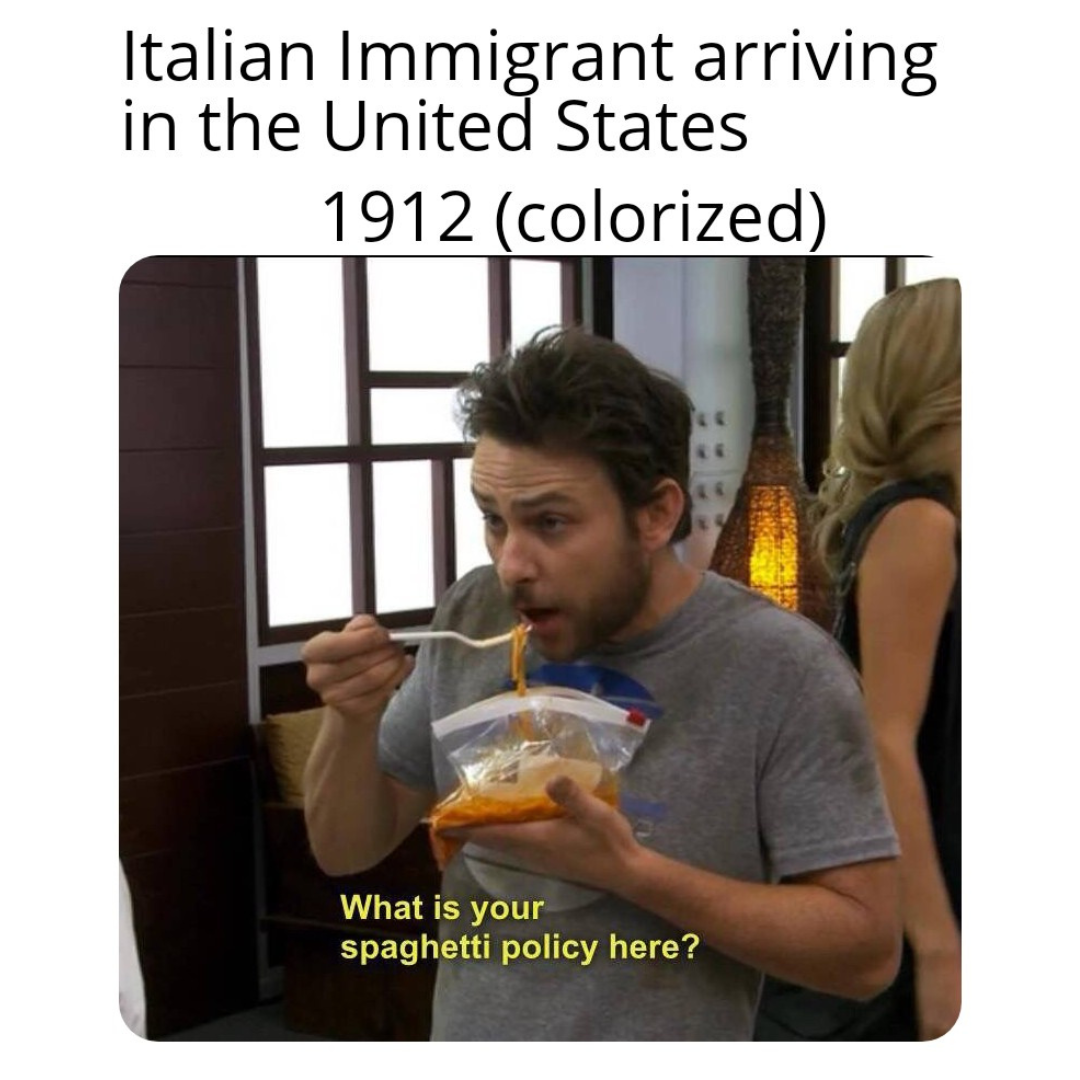 What is your spaghetti policy