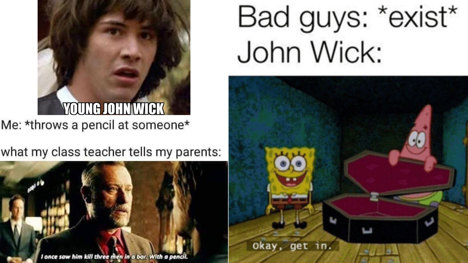 Johnwick4 memes. Best Collection of funny Johnwick4 pictures on