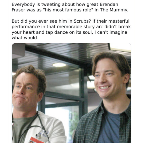 Brendan Fraser Memes Because The Whale Has Brought His Career Back In A Big Way 4108