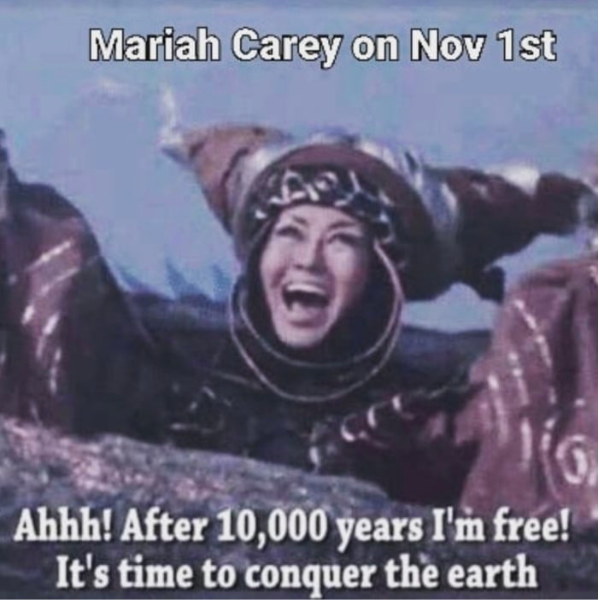 Mariah Carey Memes Because All I Want For Christmas Is For People To Stop Posting About It 