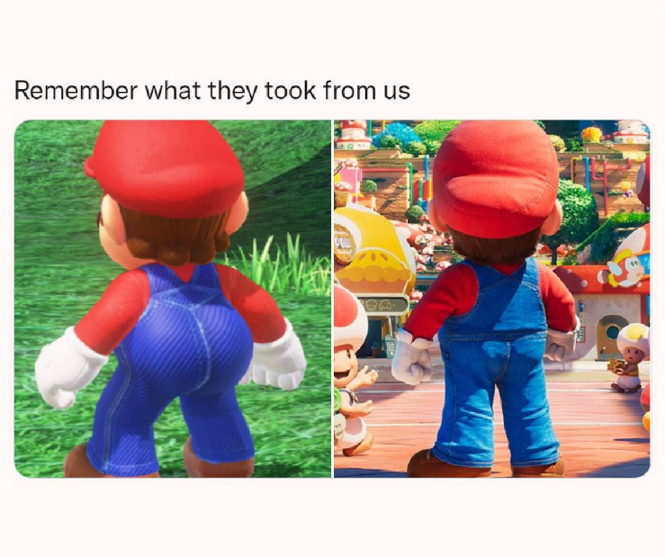 Mario Memes because Chris pratt is here to ruin your childhood!