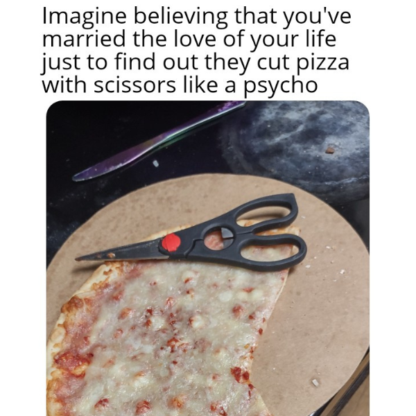 Whatever Works I Guess   Pizza Scissors Meme 21773 