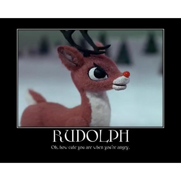 Rudolph Memes Because That Red Nosed Reindeer Is Here To Save Christmas One Last Time