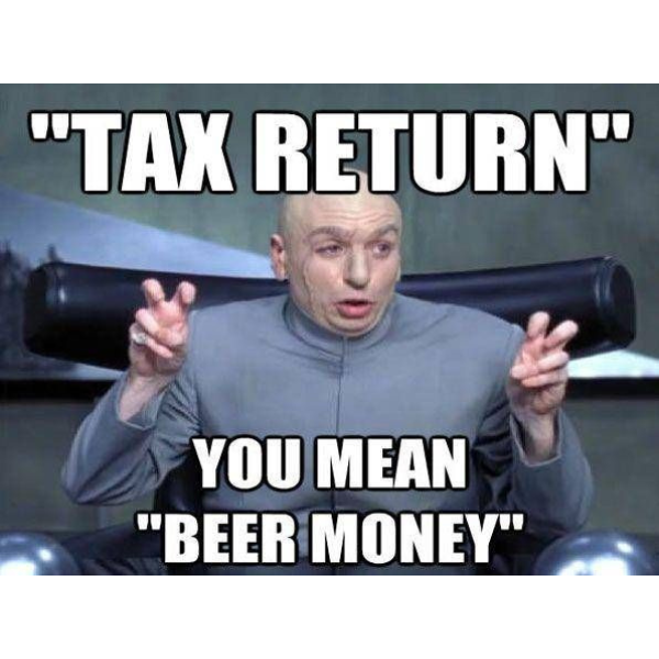 Tax Memes Because The Government Knows How Much You Owe But Still Makes