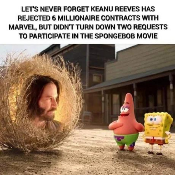 Keanu Reeves Memes Because You Re Breathtaking