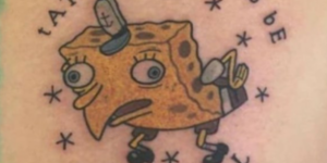 10 Funny Meme Tattoos to Last a Lifetime
