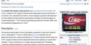 10 More Interesting Wikipedia Articles to Read: All Cs Edition!